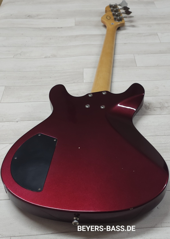 Sandberg Florence Bass, Soft Aged Ruby Red