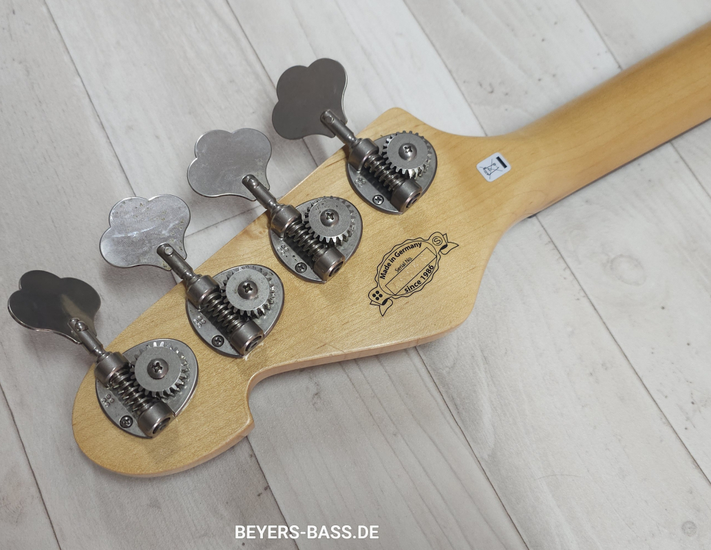 Sandberg Florence Bass, Soft Aged Ruby Red