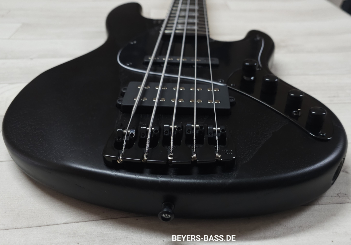 Sandberg California II TM5 Custom SL RW Superlight, Open Pore Black