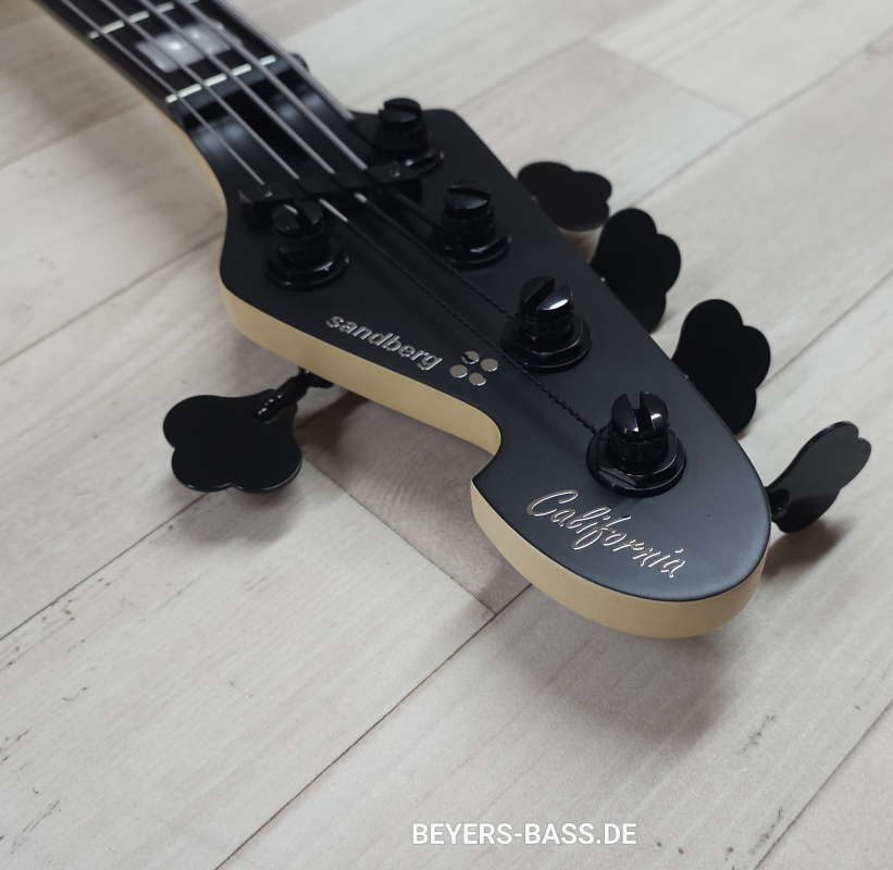 Sandberg California II TM5 Custom SL RW Superlight, Open Pore Black