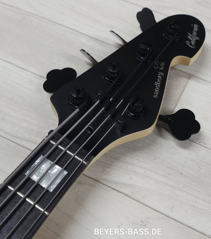 Sandberg California II TM5 Custom SL RW Superlight, Open Pore Black