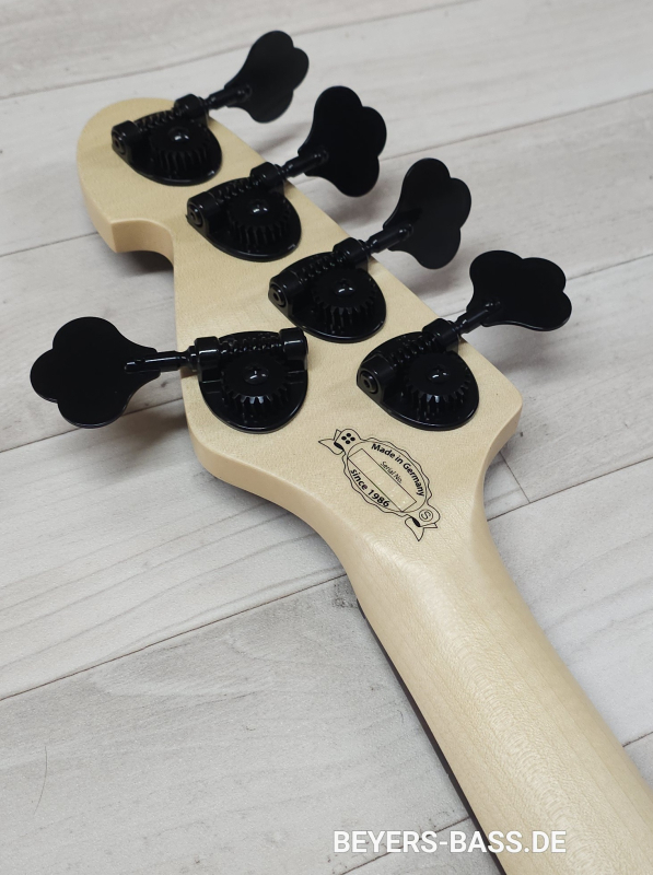 Sandberg California II TM5 Custom SL RW Superlight, Open Pore Black