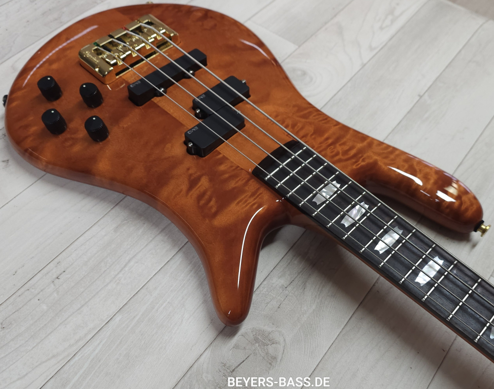 Spector Euro 4 Artist Doug Wimbish, Amber Gloss