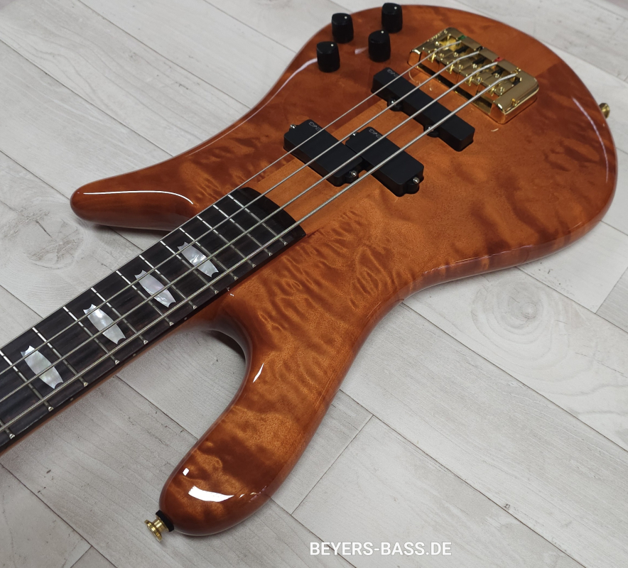 Spector Euro 4 Artist Doug Wimbish, Amber Gloss