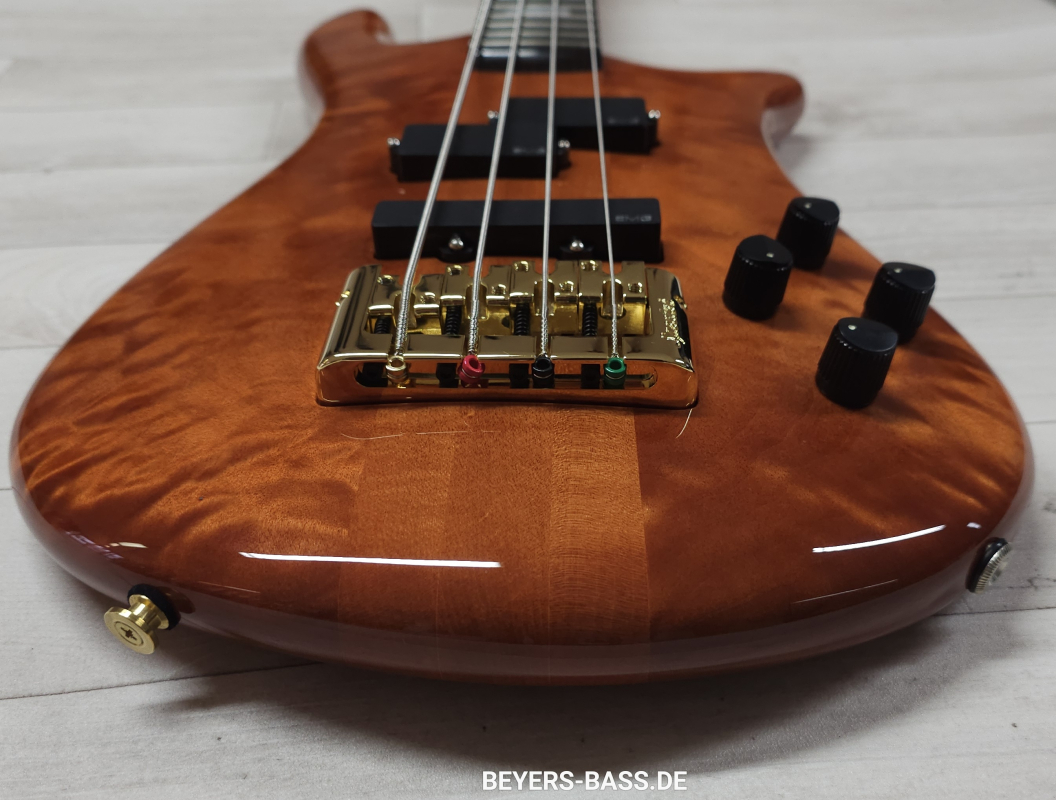 Spector Euro 4 Artist Doug Wimbish, Amber Gloss