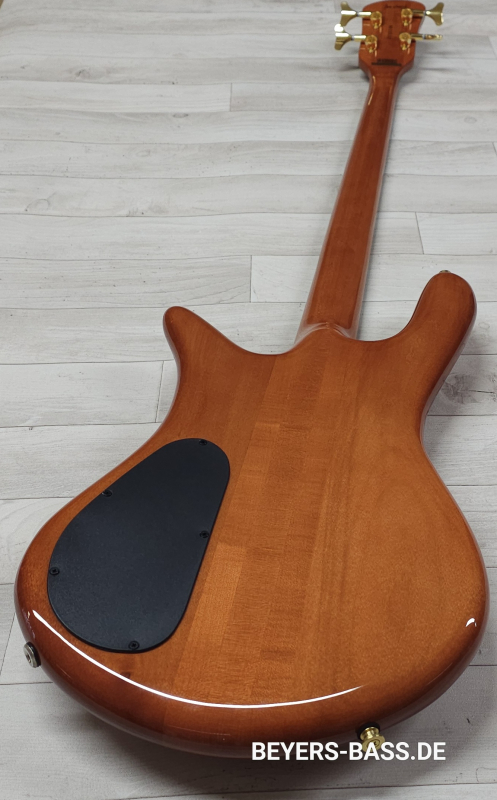 Spector Euro 4 Artist Doug Wimbish, Amber Gloss