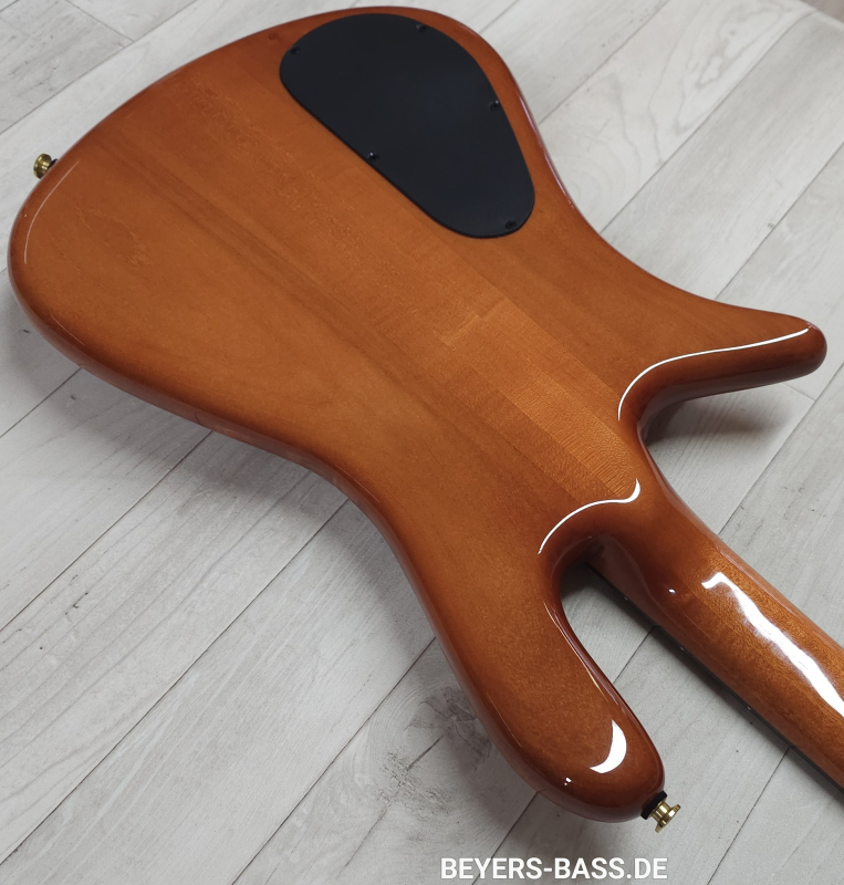 Spector Euro 4 Artist Doug Wimbish, Amber Gloss