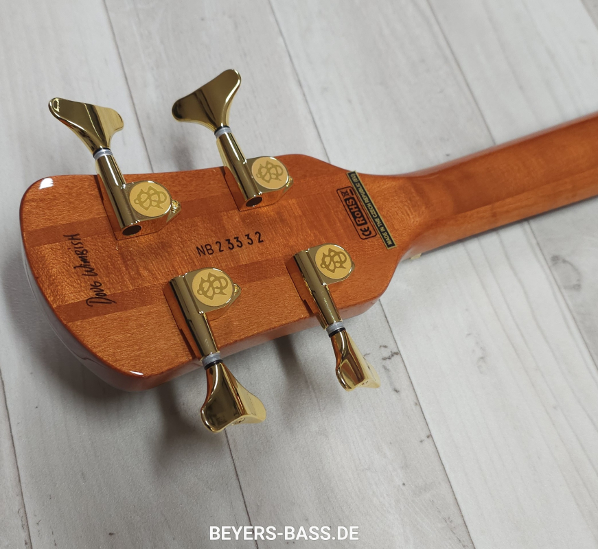 Spector Euro 4 Artist Doug Wimbish, Amber Gloss