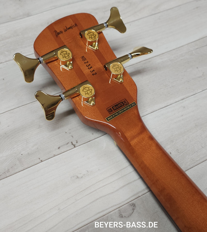 Spector Euro 4 Artist Doug Wimbish, Amber Gloss
