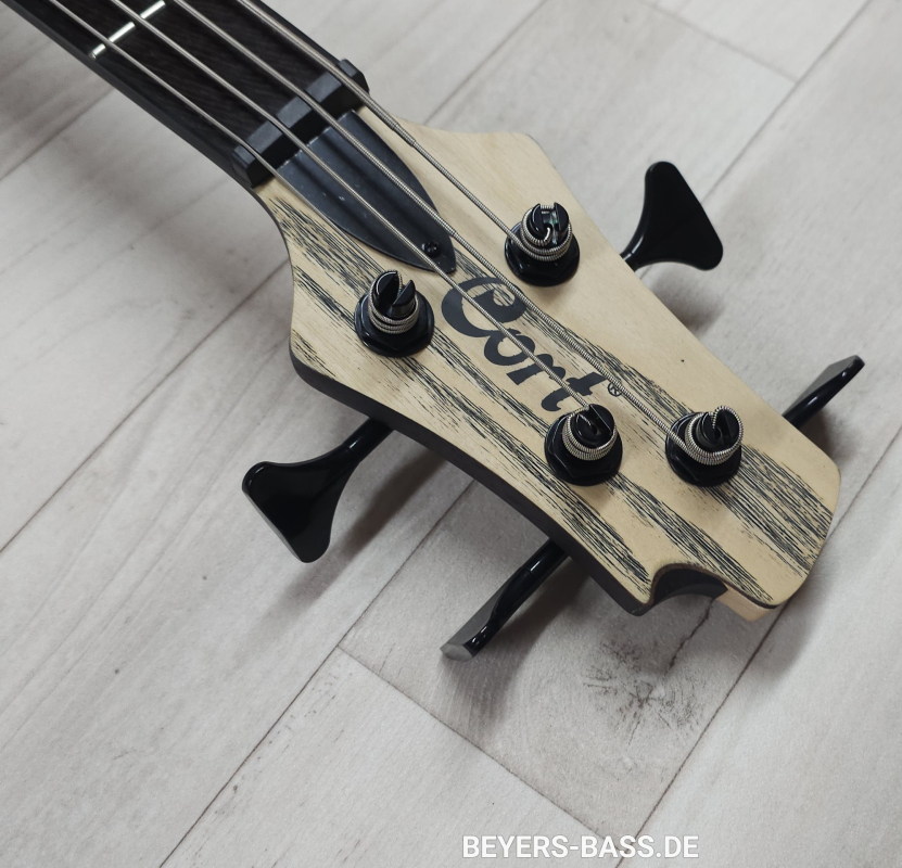Cort Artisan Series A4 Ultra Ash, Etched Natural Black, Messeware