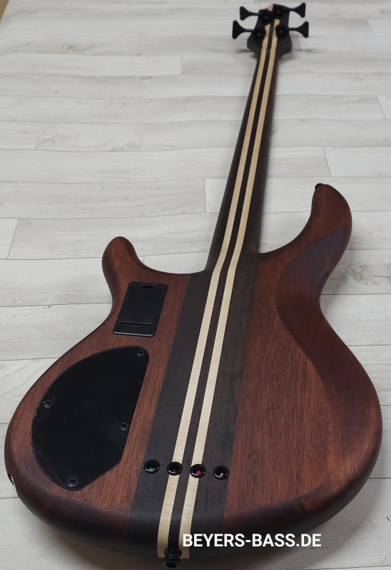 Cort Artisan Series A4 Ultra Ash, Etched Natural Black, Messeware