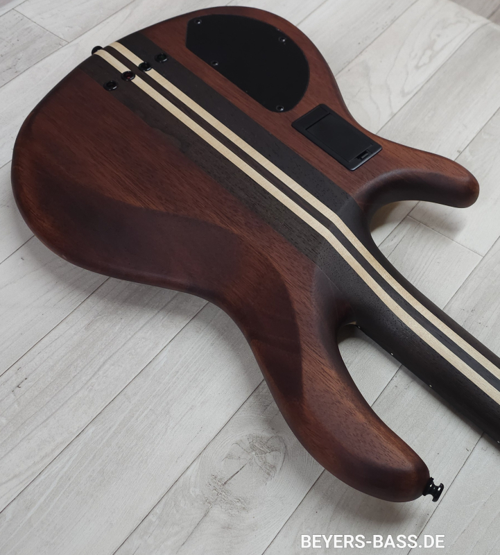 Cort Artisan Series A4 Ultra Ash, Etched Natural Black, Messeware