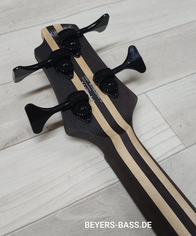 Cort Artisan Series A4 Ultra Ash, Etched Natural Black, Messeware