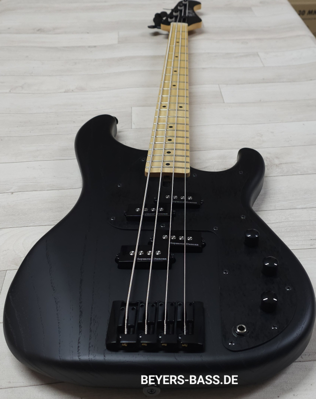 FGN J-Standard Mighty Power II, Open Pore Black, Limited Edition