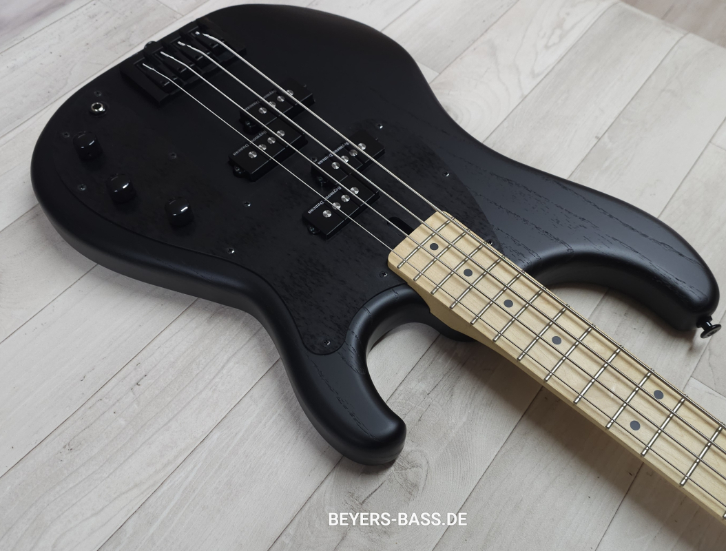 FGN J-Standard Mighty Power II, Open Pore Black, Limited Edition