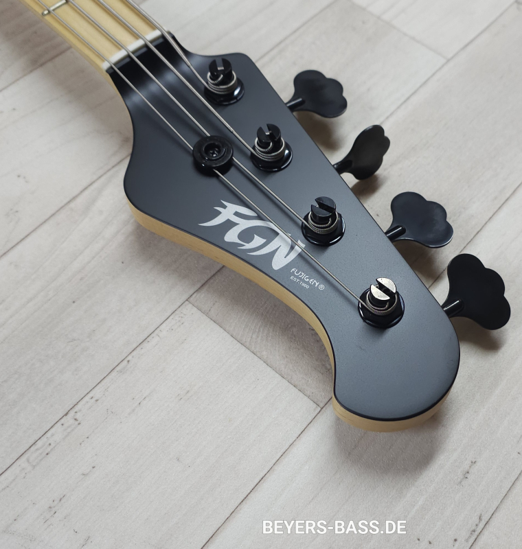 FGN J-Standard Mighty Power II, Open Pore Black, Limited Edition