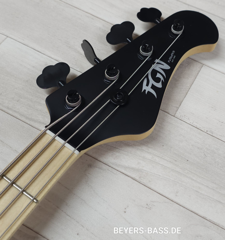 FGN J-Standard Mighty Power II, Open Pore Black, Limited Edition