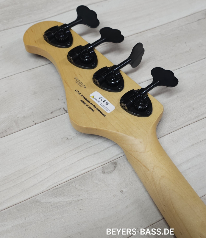 FGN J-Standard Mighty Power II, Open Pore Black, Limited Edition