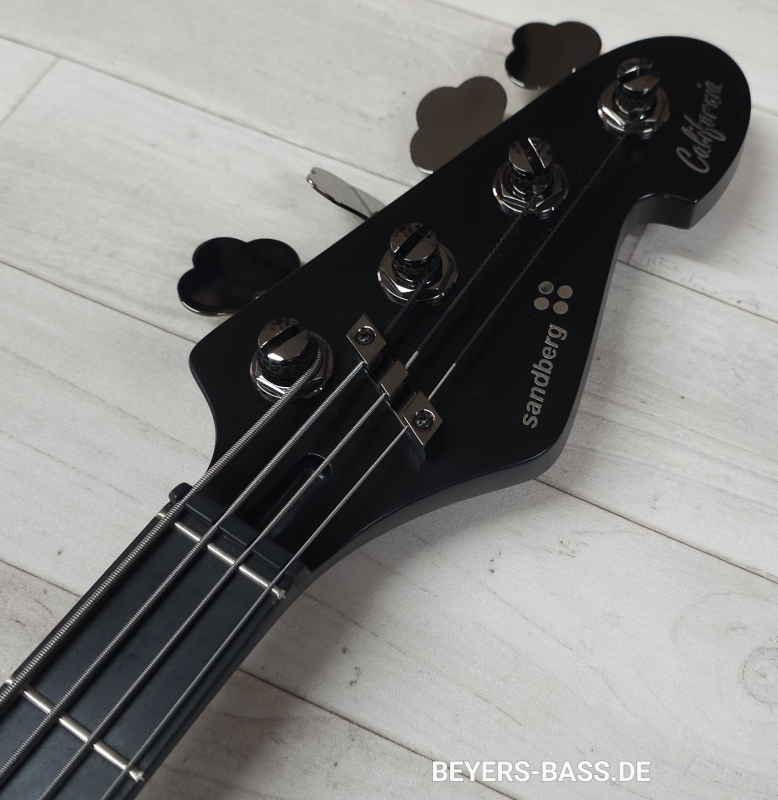 Sandberg California II VS4 Custom, Industrial Airbrush Finish