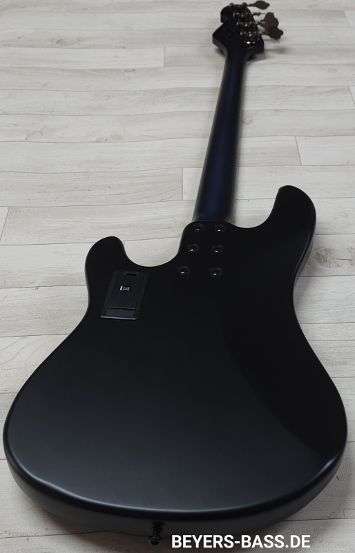 Sandberg California II VS4 Custom, Industrial Airbrush Finish