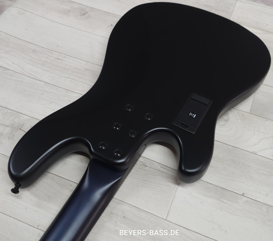Sandberg California II VS4 Custom, Industrial Airbrush Finish