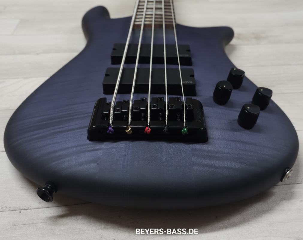 Spector Euro 5 LX, Nightshade Matte