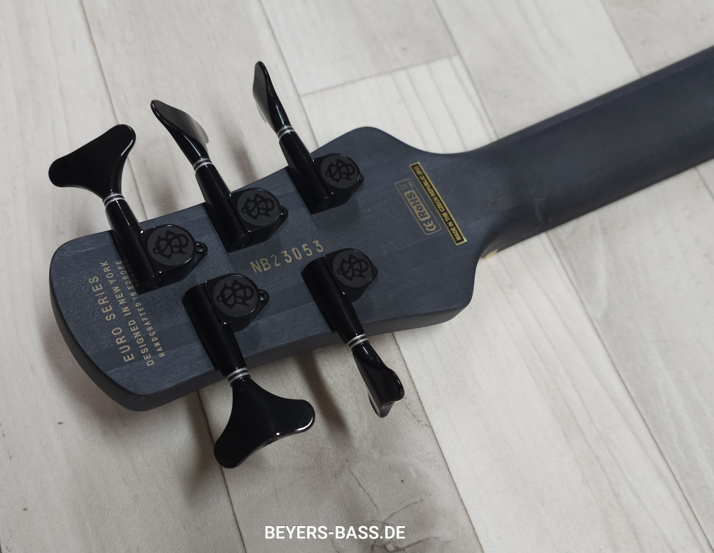Spector Euro 5 LX, Nightshade Matte