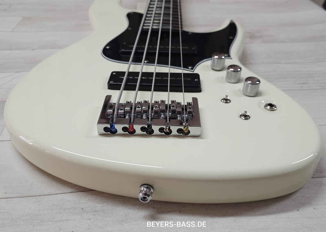 Maruszczyk Elwood L5p-24 Custom, Vintage White Gloss, 2nd Hand