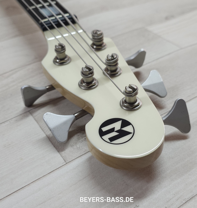 Maruszczyk Elwood L5p-24 Custom, Vintage White Gloss, 2nd Hand