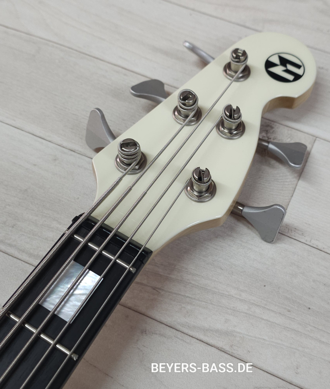 Maruszczyk Elwood L5p-24 Custom, Vintage White Gloss, 2nd Hand