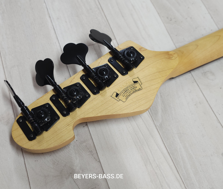 Sandberg Electra TT4 RW, Black Highgloss