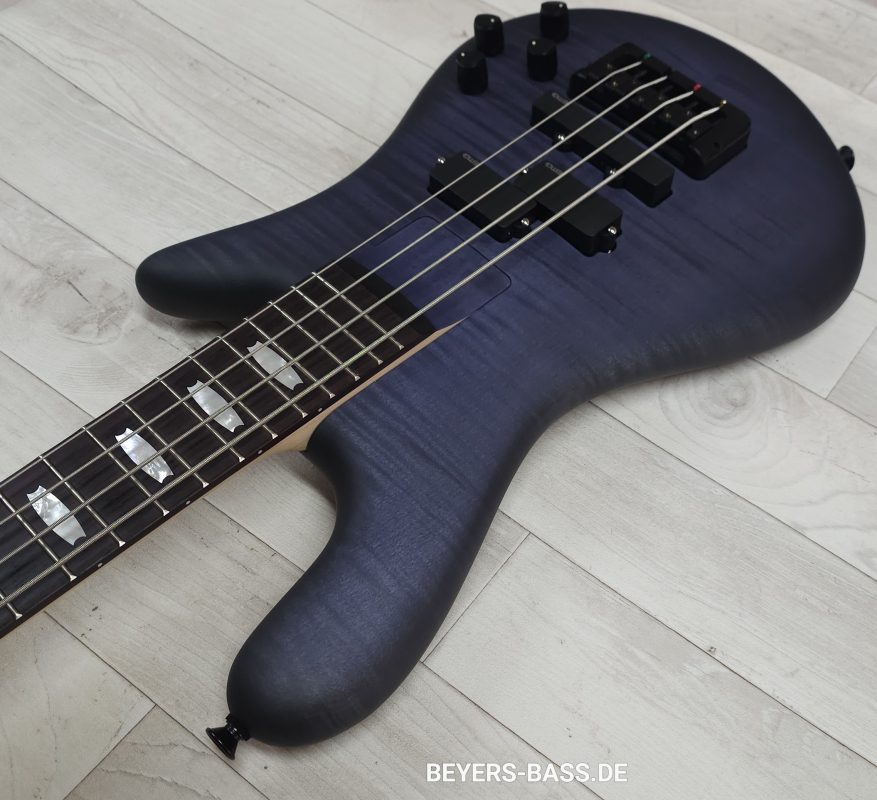 Spector Euro 4 LX Bolt-On, Nightshade Matte