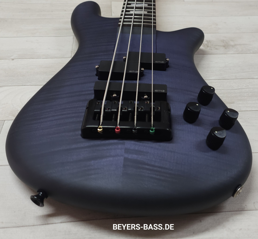 Spector Euro 4 LX Bolt-On, Nightshade Matte