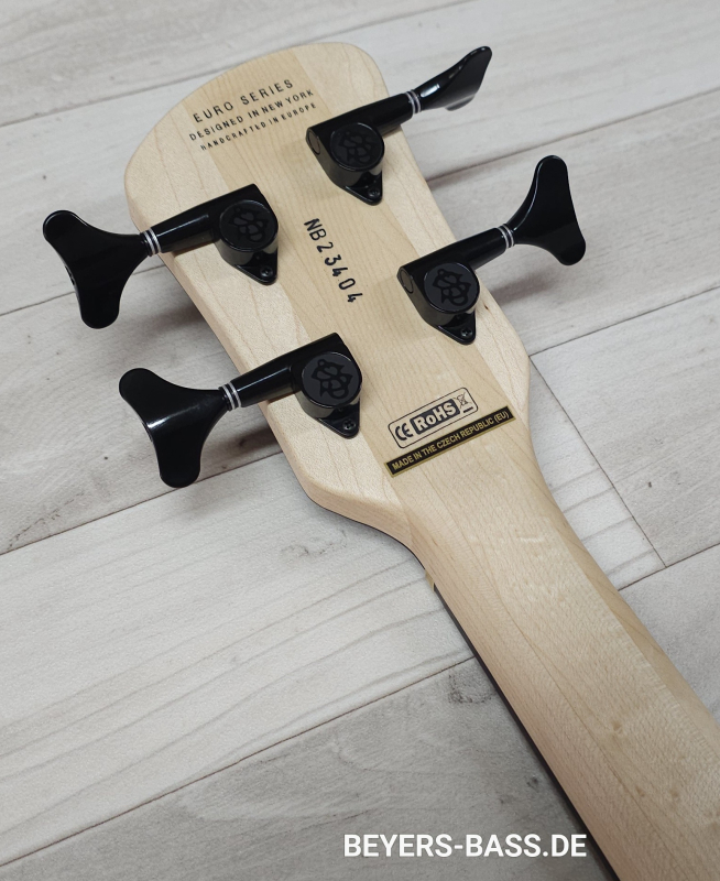 Spector Euro 4 LX Bolt-On, Nightshade Matte