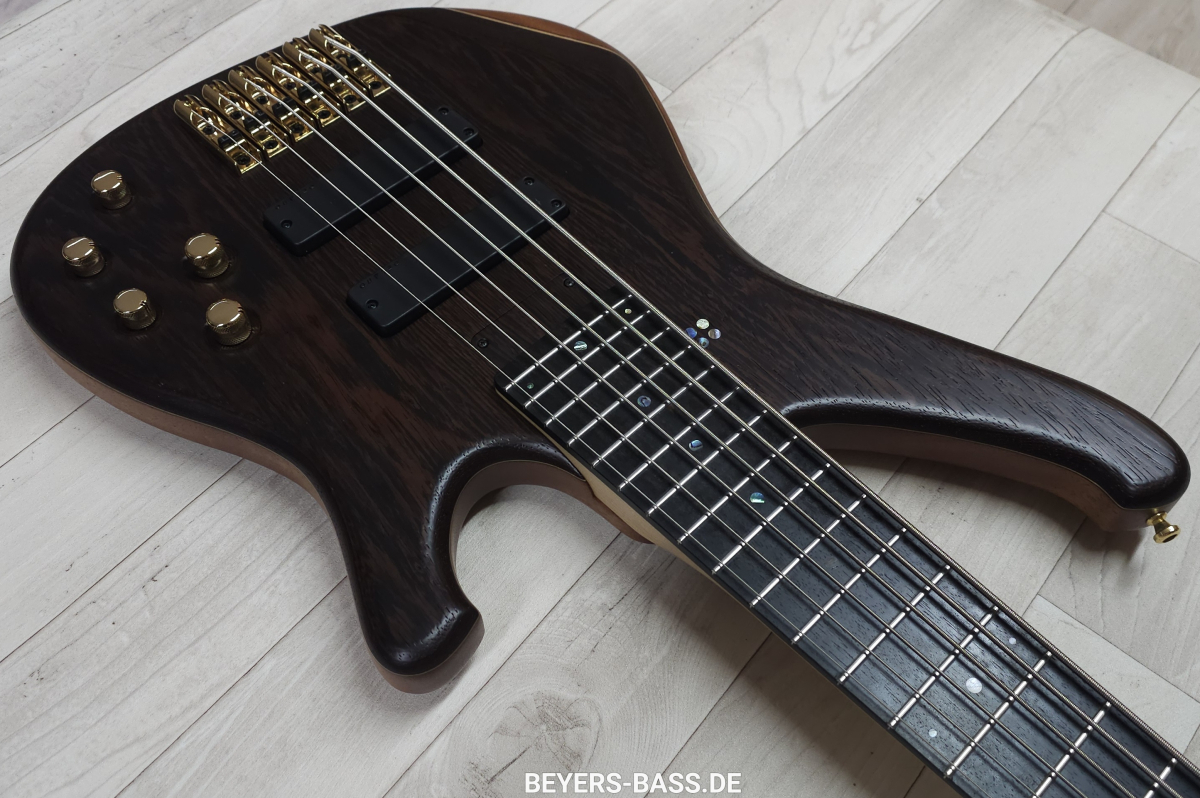 Sandberg Classic Special 6, Rarewood Wenge, Matt Natural