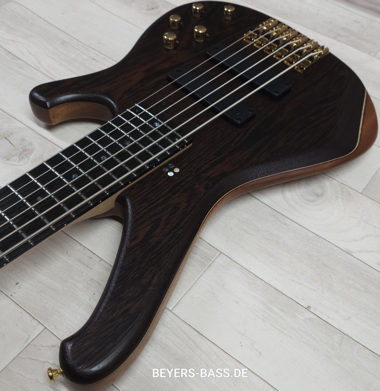 Sandberg Classic Special 6, Rarewood Wenge, Matt Natural