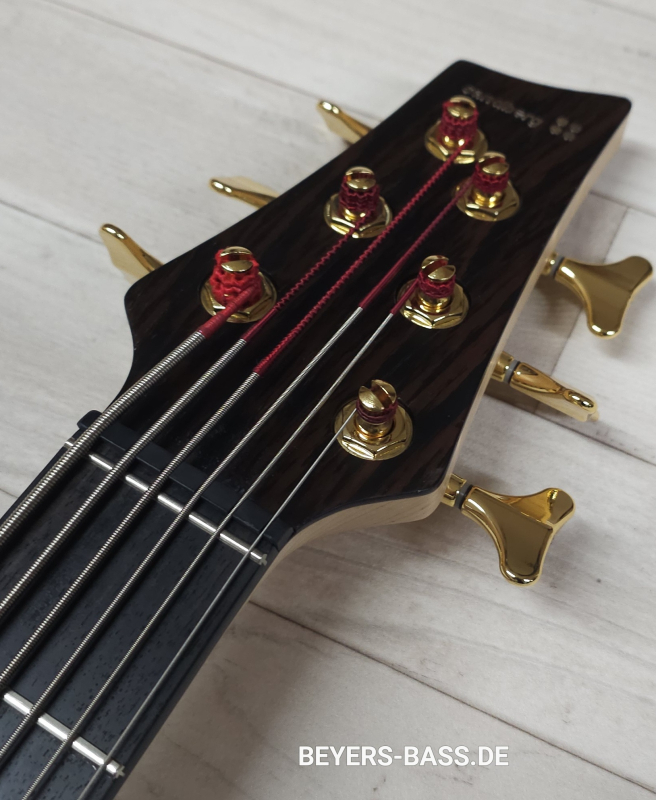 Sandberg Classic Special 6, Rarewood Wenge, Matt Natural