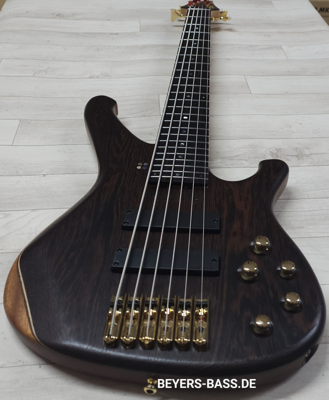 Sandberg Classic Special 6, Rarewood Wenge, Matt Natural