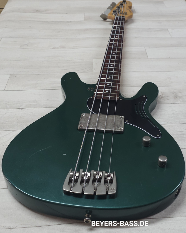 Sandberg Florence Bass, Soft Aged British Racing Green