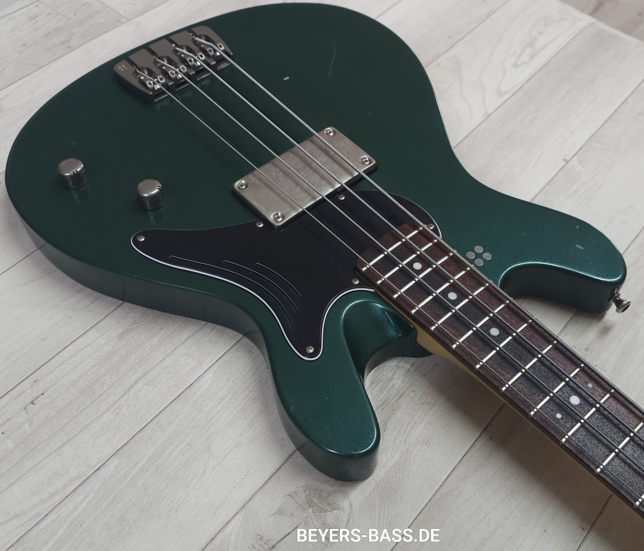 Sandberg Florence Bass, Soft Aged British Racing Green