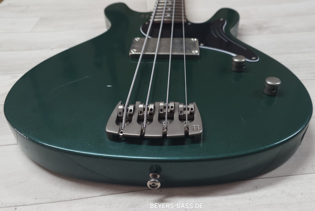 Sandberg Florence Bass, Soft Aged British Racing Green