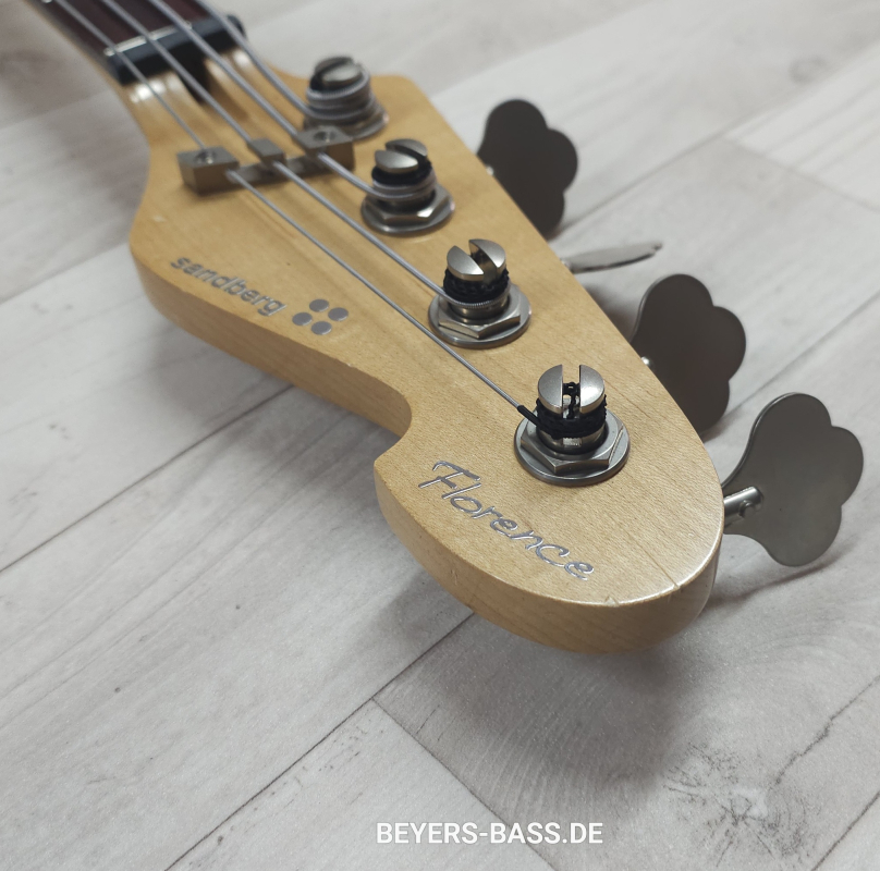 Sandberg Florence Bass, Soft Aged British Racing Green