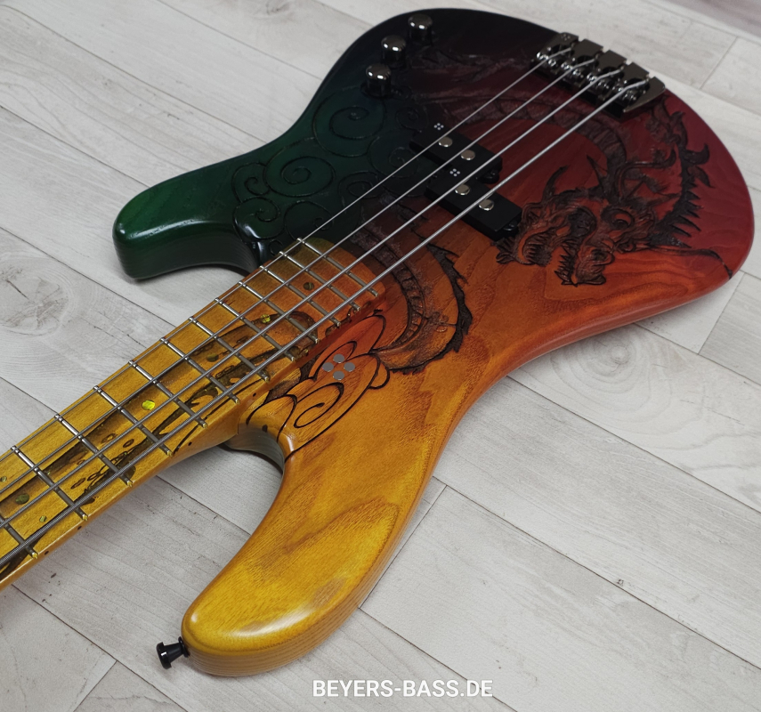 Sandberg California II VS4 Custom, Lasered Dragon Prototype