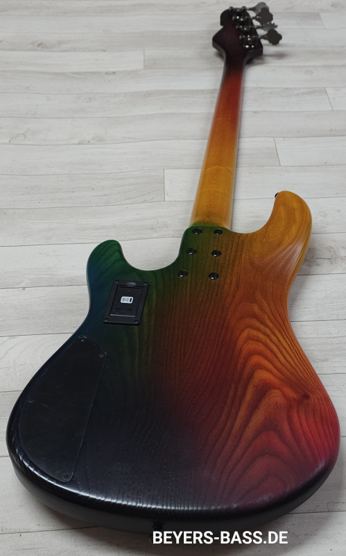 Sandberg California II VS4 Custom, Lasered Dragon Prototype