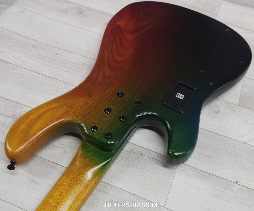 Sandberg California II VS4 Custom, Lasered Dragon Prototype