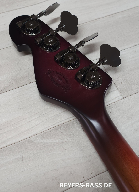 Sandberg California II VS4 Custom, Lasered Dragon Prototype