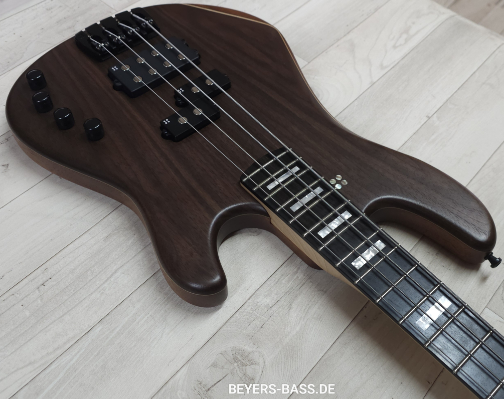 Sandberg California II VM4 Ebony, Rarewood Walnut