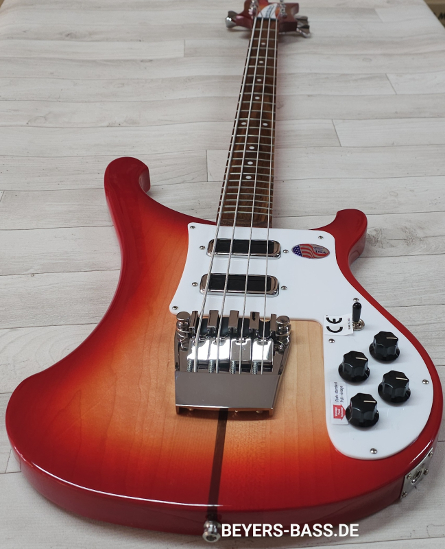 Rickenbacker 4030S Shortscale, Fireglo