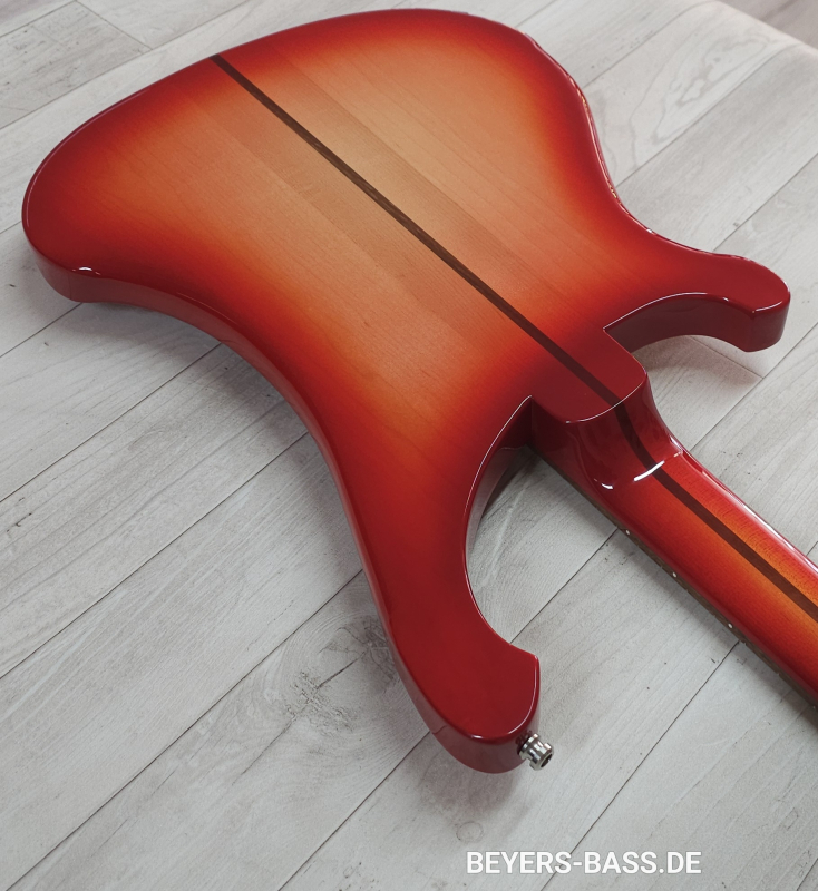 Rickenbacker 4030S Shortscale, Fireglo