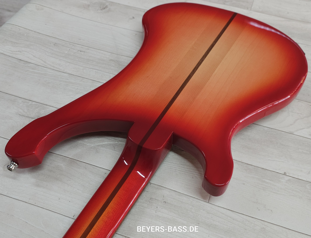 Rickenbacker 4030S Shortscale, Fireglo